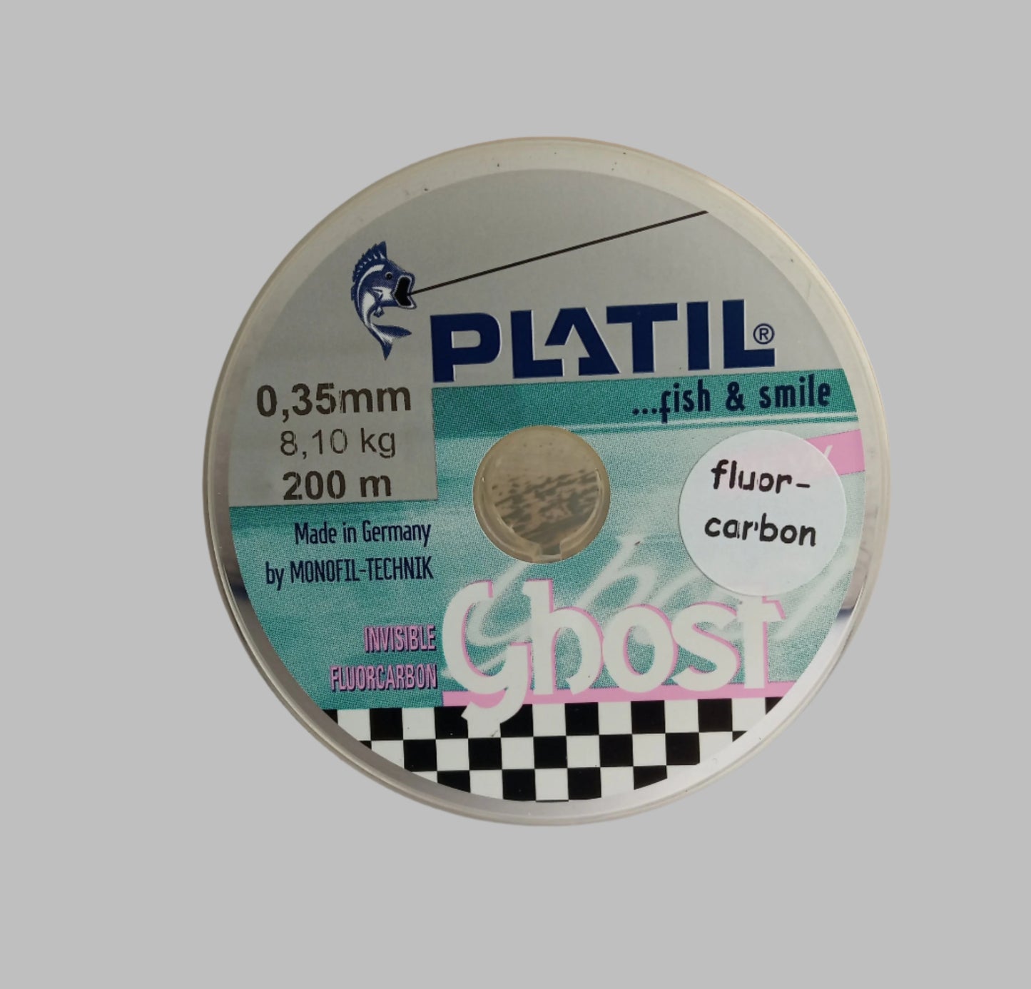 Μισινέζα PLATIL GHOST Fluorocarbon 200m