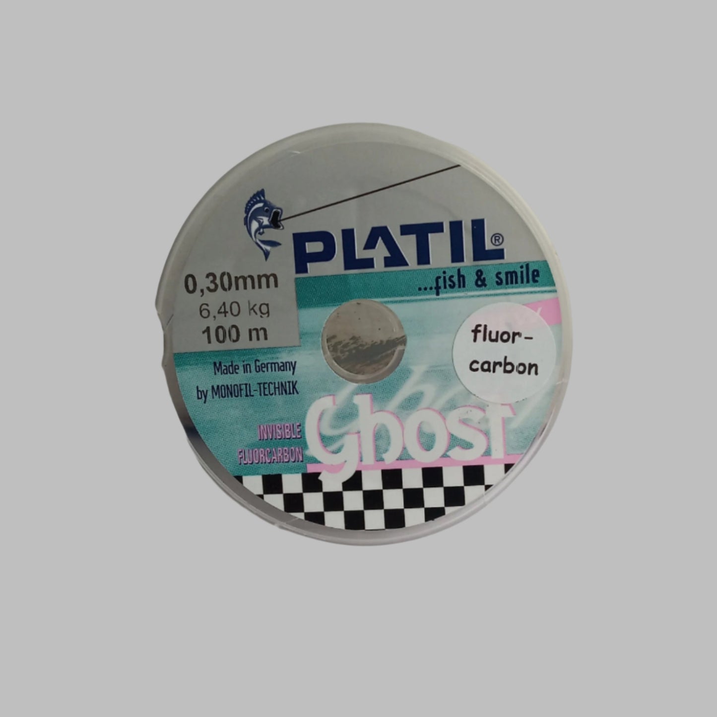 Μισινέζα PLATIL GHOST Fluorocarbon 100m
