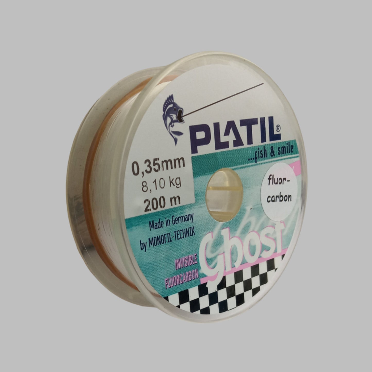 Μισινέζα PLATIL GHOST Fluorocarbon 200m