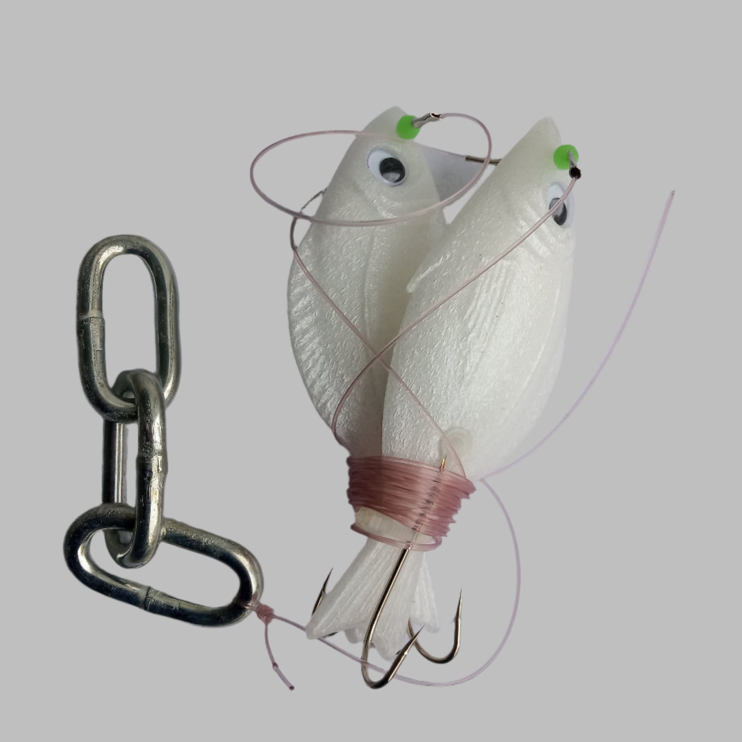 Χταποδιέρα με 2 Ψαράκια Nylon