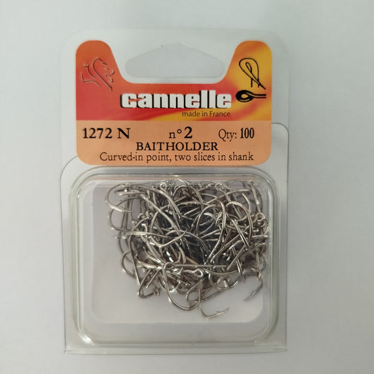 Aγκίστρια Cannelle-1272 Νίκελ