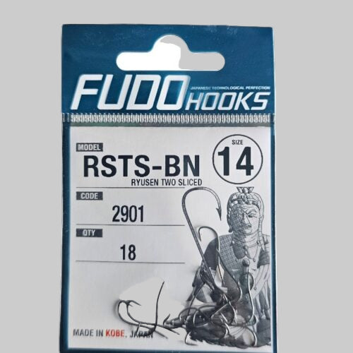 Αγκίστρι Ryusen Two Sliced Fudo RSTS-BN