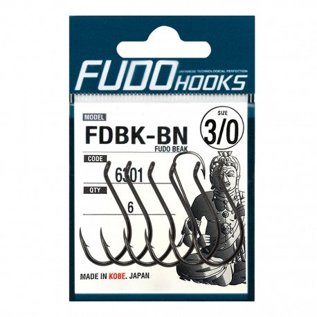 Αγκίστρι Beak Fudo FDBK-BN