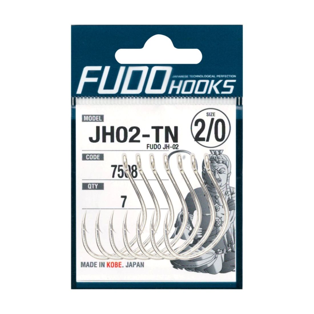 Αγκίστρι Fudo JH02-TN